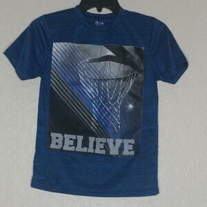 Power Forward Short Sleeve Shirt Size 10/12 (boy)